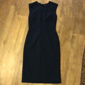 Banana Republic navy shift dress, size 4